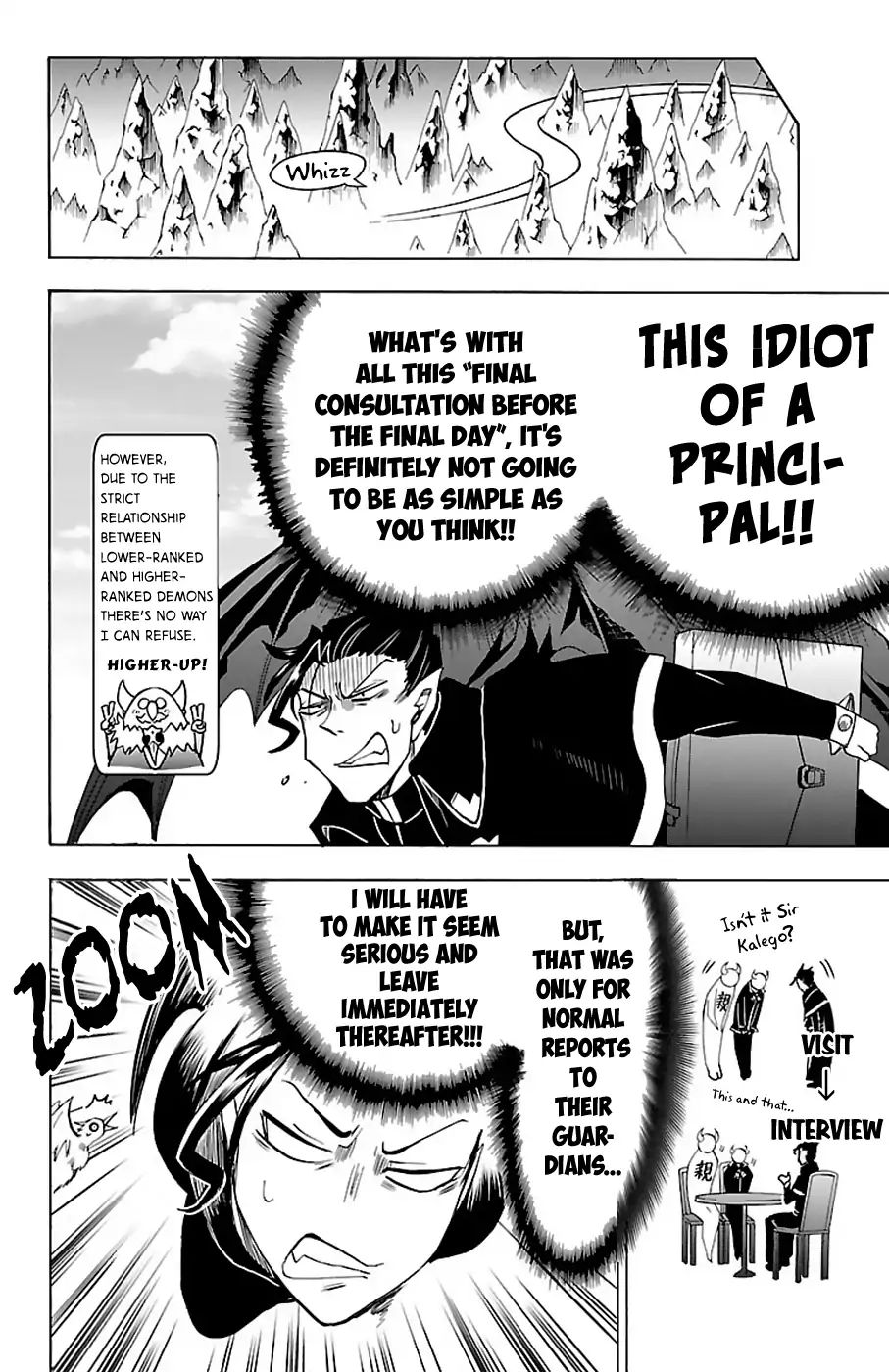Welcome to Demon School! Iruma-kun, Chapter 68 image 02